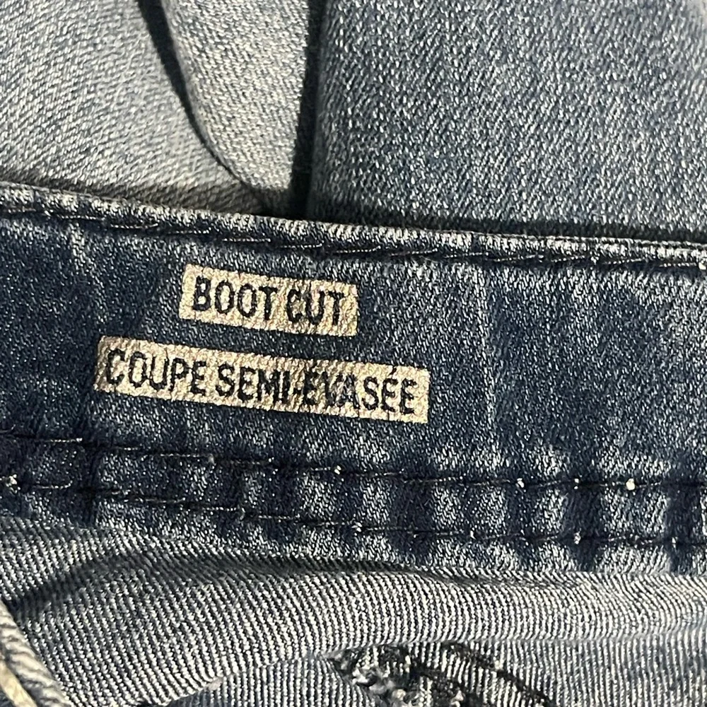 Cherokee Girl’s Mid-Dark Wash‎ Bootcut Jeans Size 12